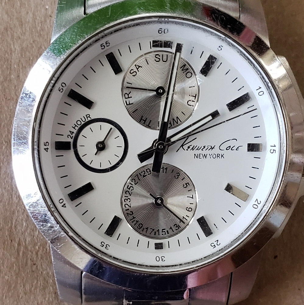 Kenneth Cole Ny Multi Function Watch - image 4